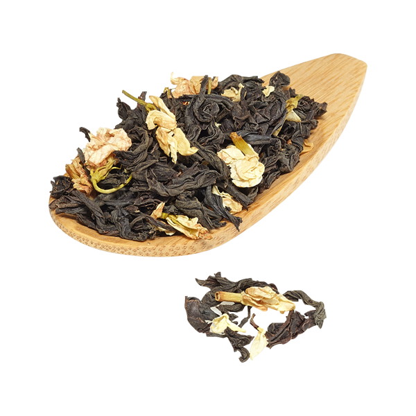 Jasmine Flower Ceylon Black Loose Leaf Tea